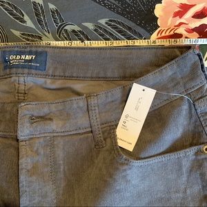 NWT Old Navy Tall Skinny Cords